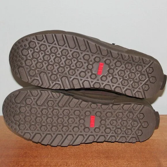 Vans Sk8-Hi Gore-Tex MTE-3 Insulated Plaid Boots Mens 8.5 Womens 10 Green Blue - Picture 6 of 7